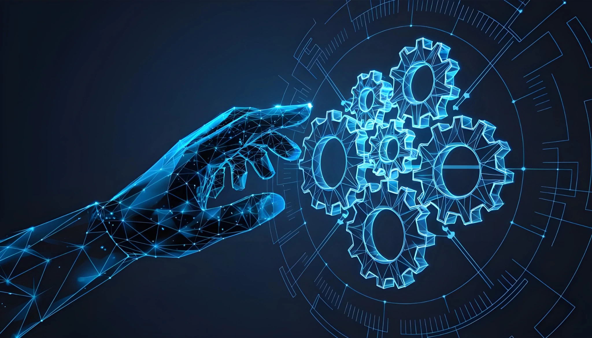 Digital gears representing connected automation